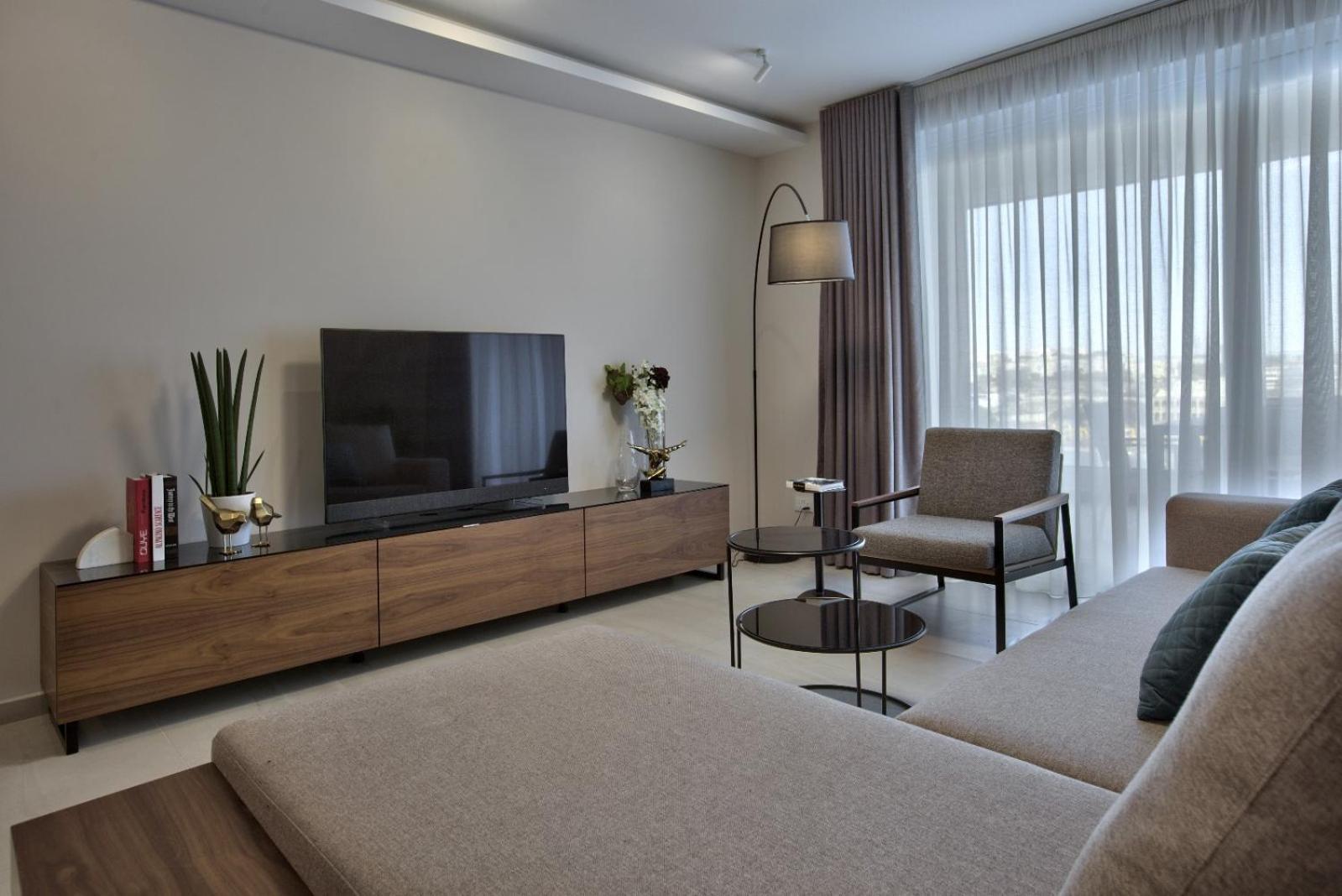 Sea Front Spacious Valletta Views Apartments Sliema Eksteriør billede